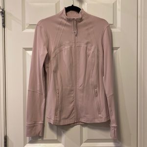 Pink Lululemon lightweight sweatshirt